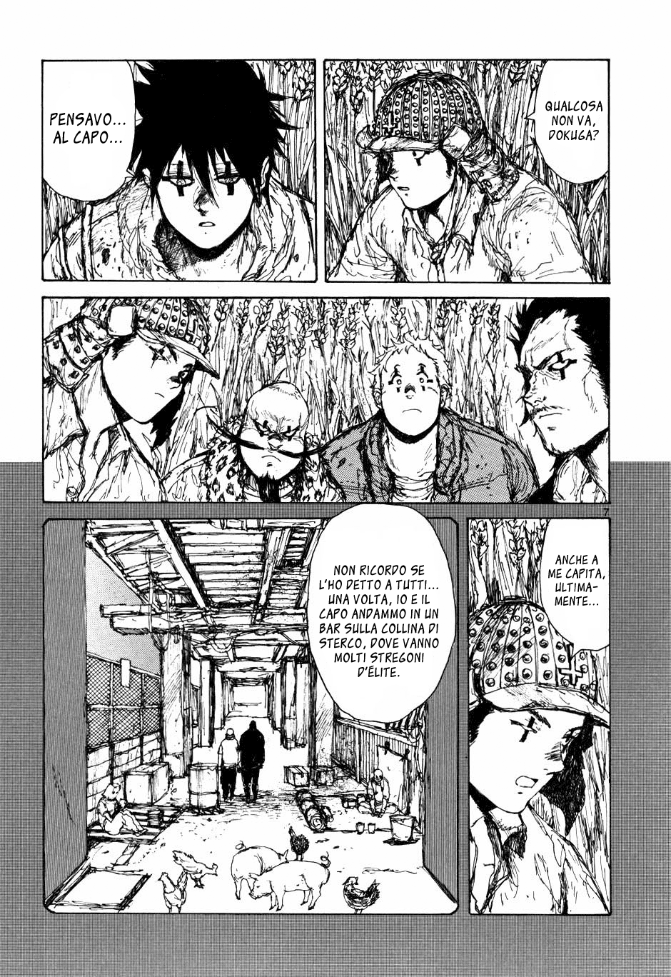 Read Dorohedoro IT Manga Online