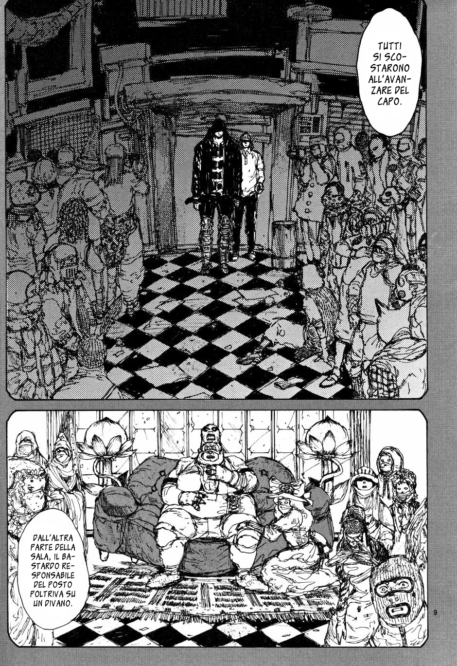 Read Dorohedoro IT Manga Online