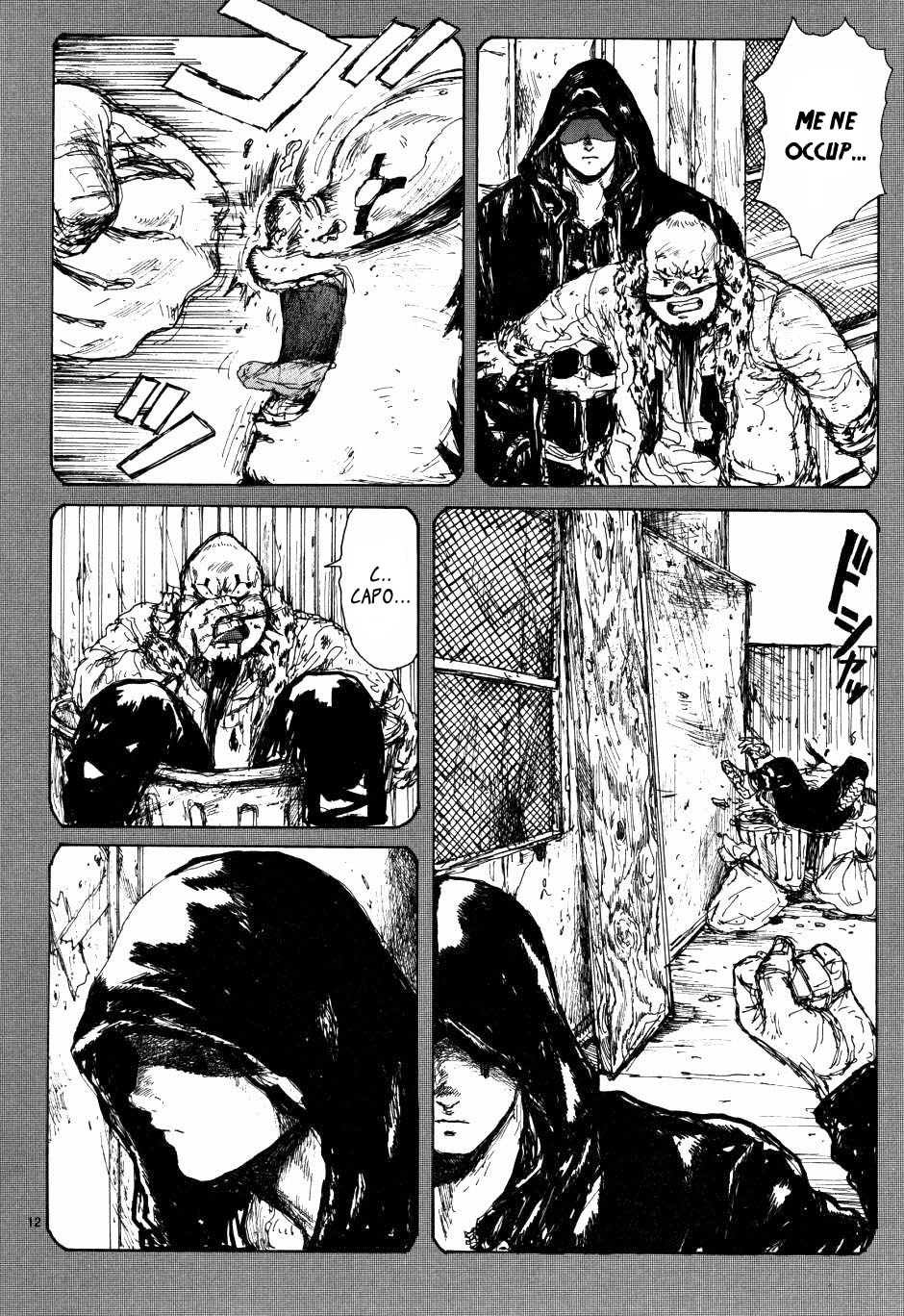 Read Dorohedoro IT Manga Online