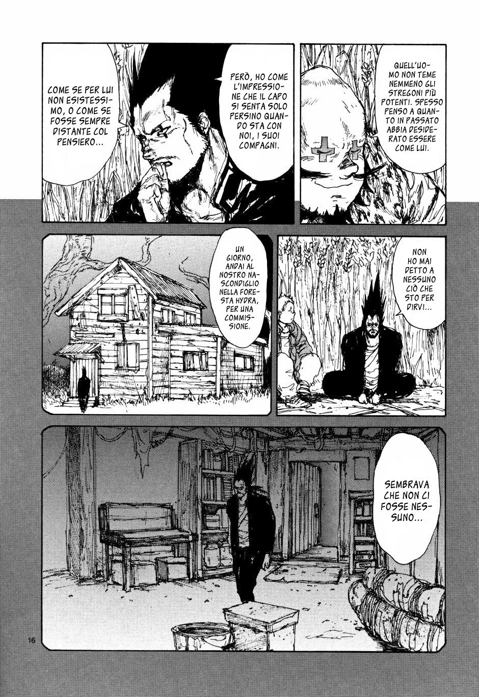 Read Dorohedoro IT Manga Online