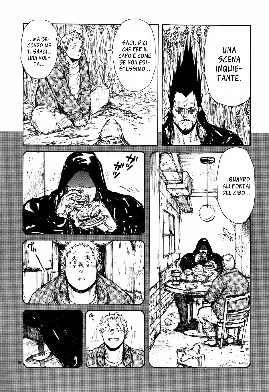 Read Dorohedoro IT Manga Online