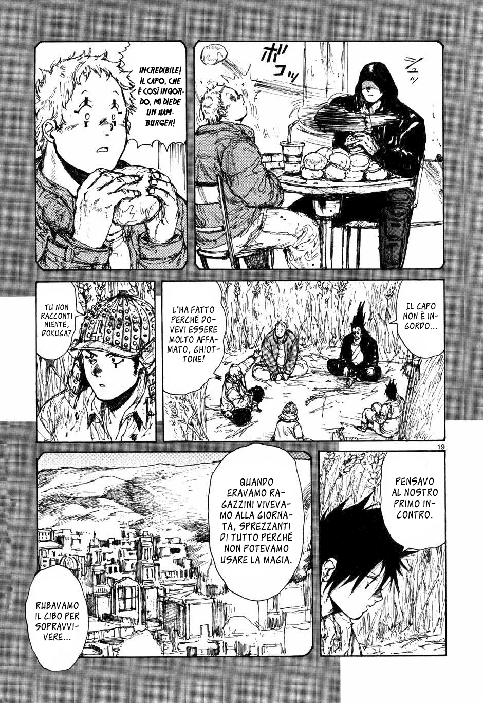 Read Dorohedoro IT Manga Online
