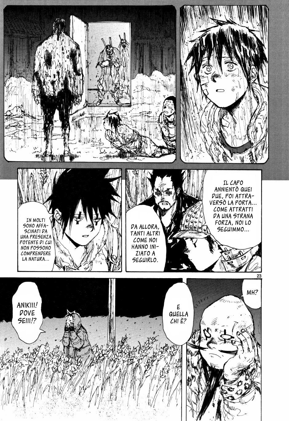 Read Dorohedoro IT Manga Online
