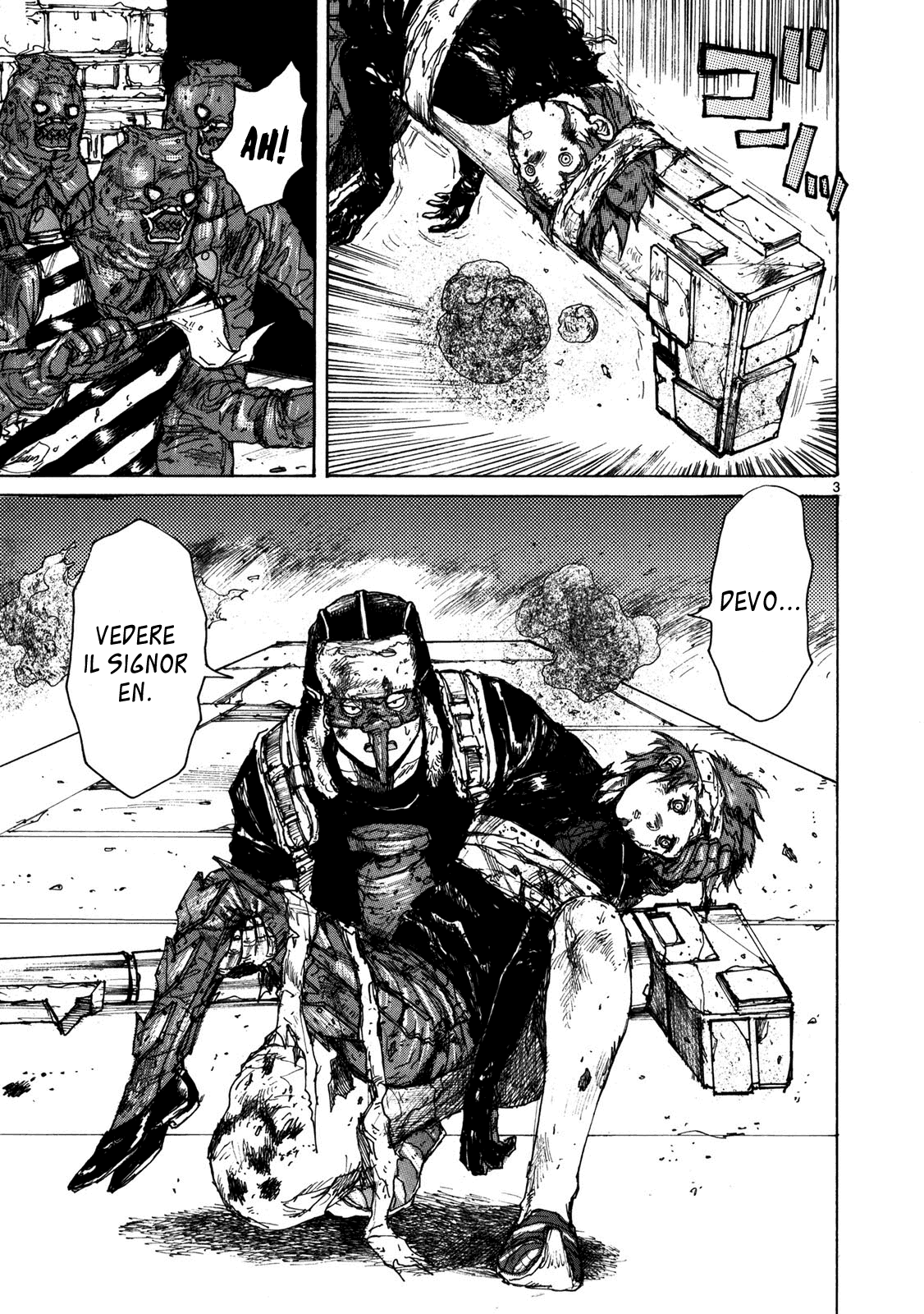 Read Dorohedoro IT Manga Online