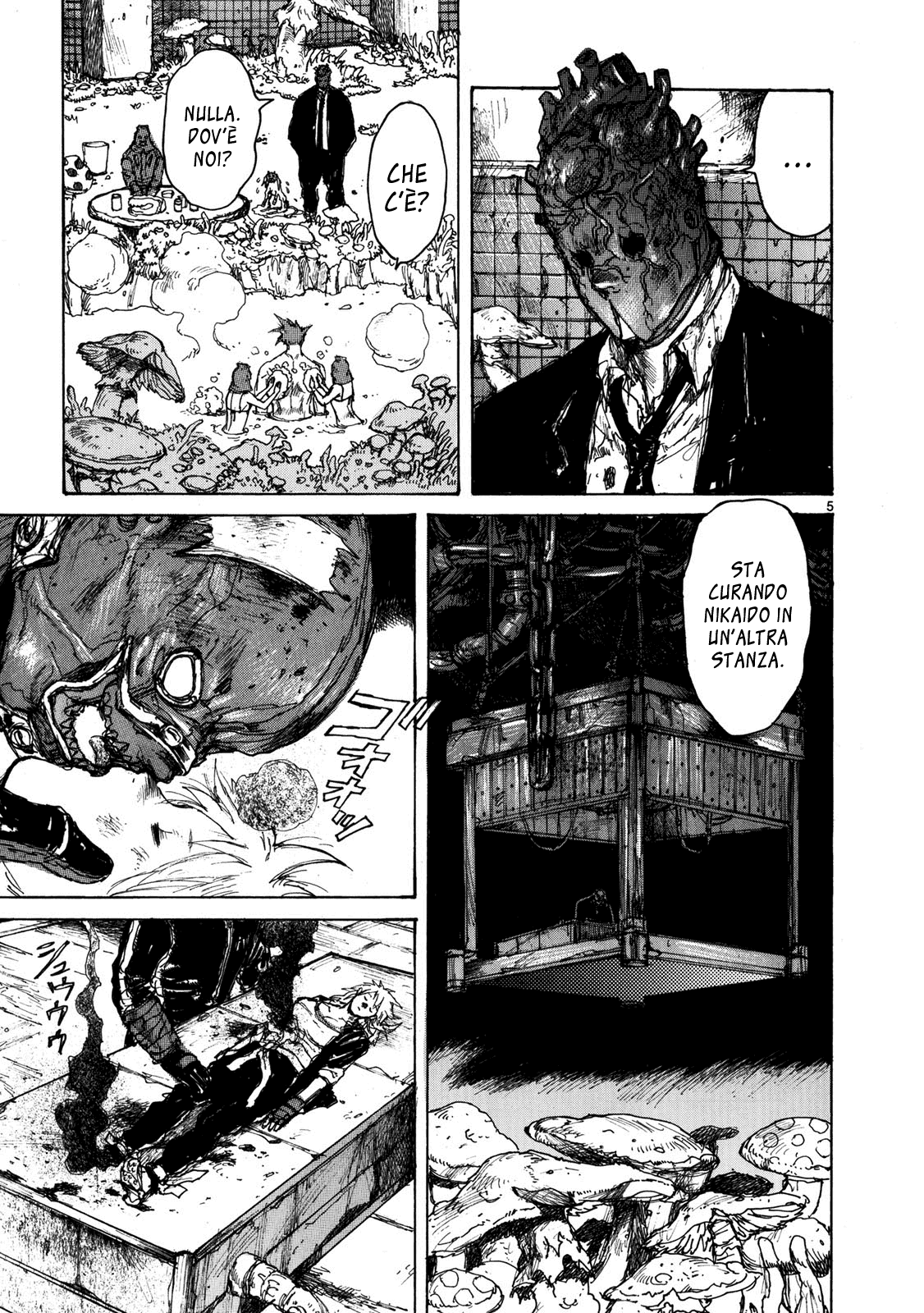 Read Dorohedoro IT Manga Online