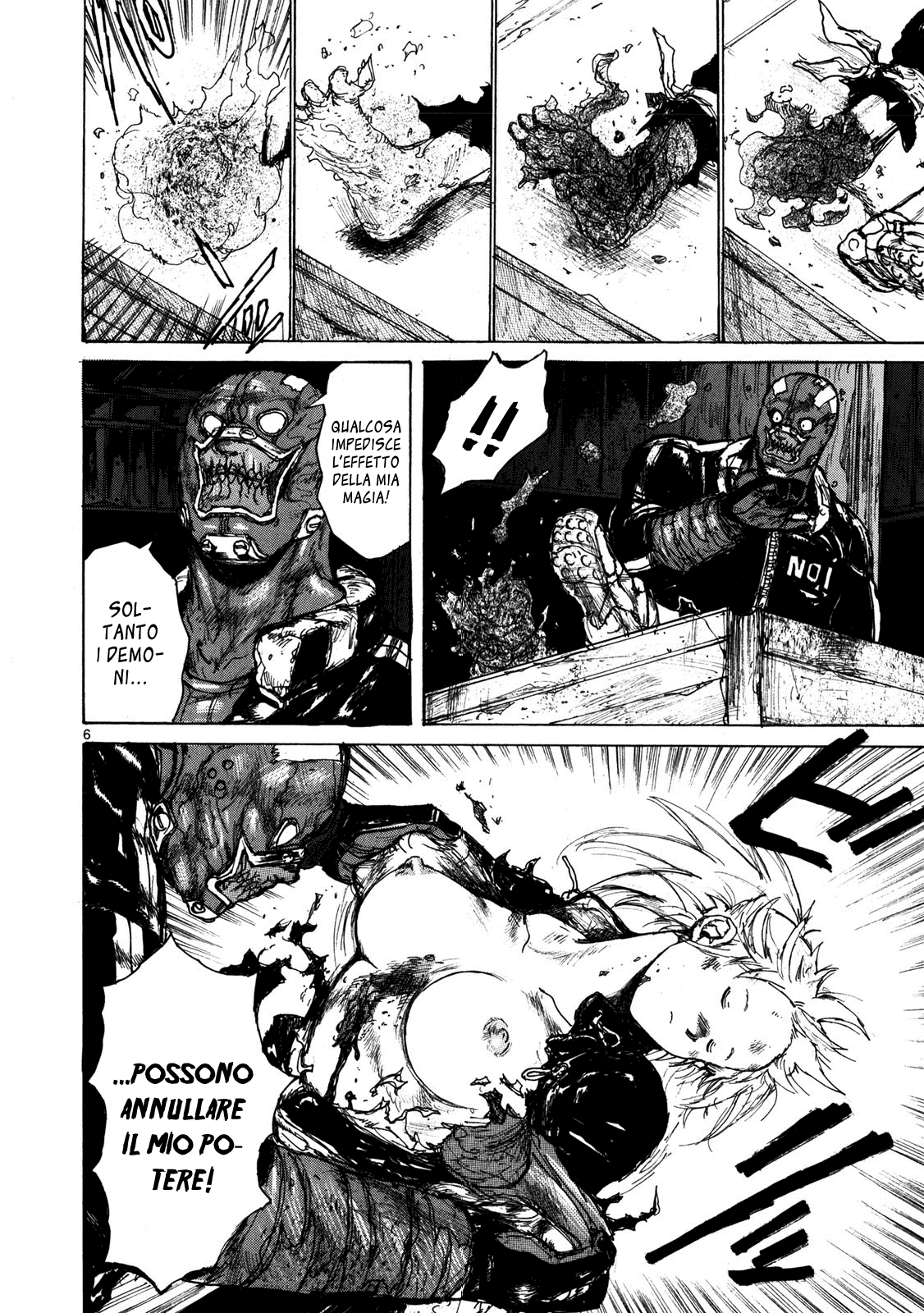 Read Dorohedoro IT Manga Online