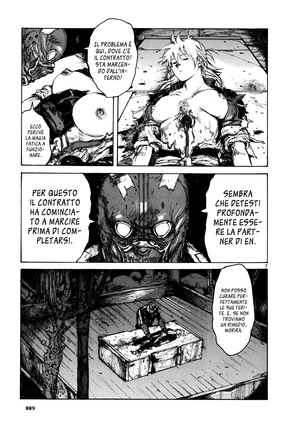 Read Dorohedoro IT Manga Online