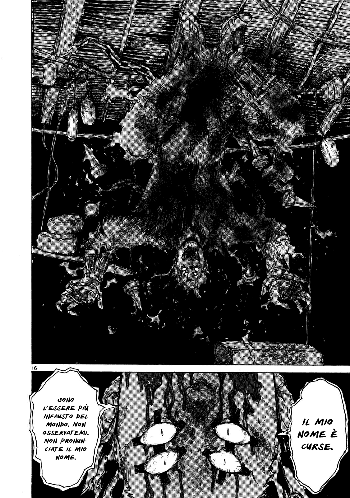 Read Dorohedoro IT Manga Online