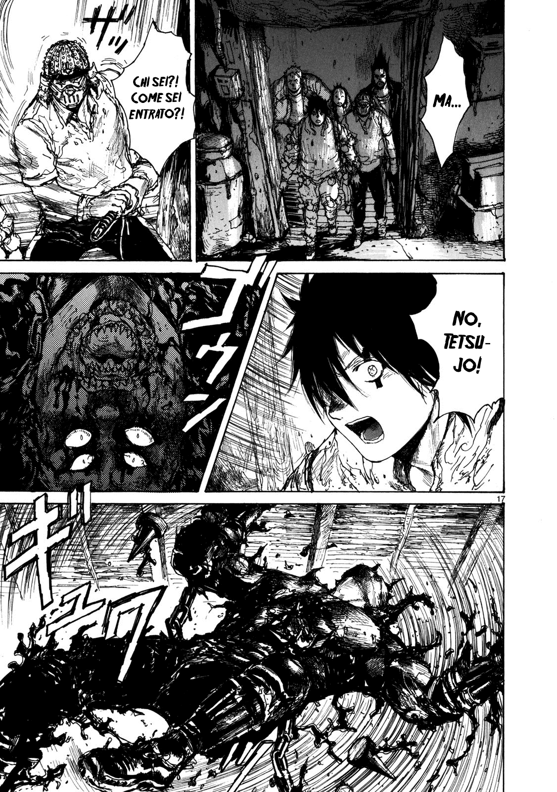 Read Dorohedoro IT Manga Online