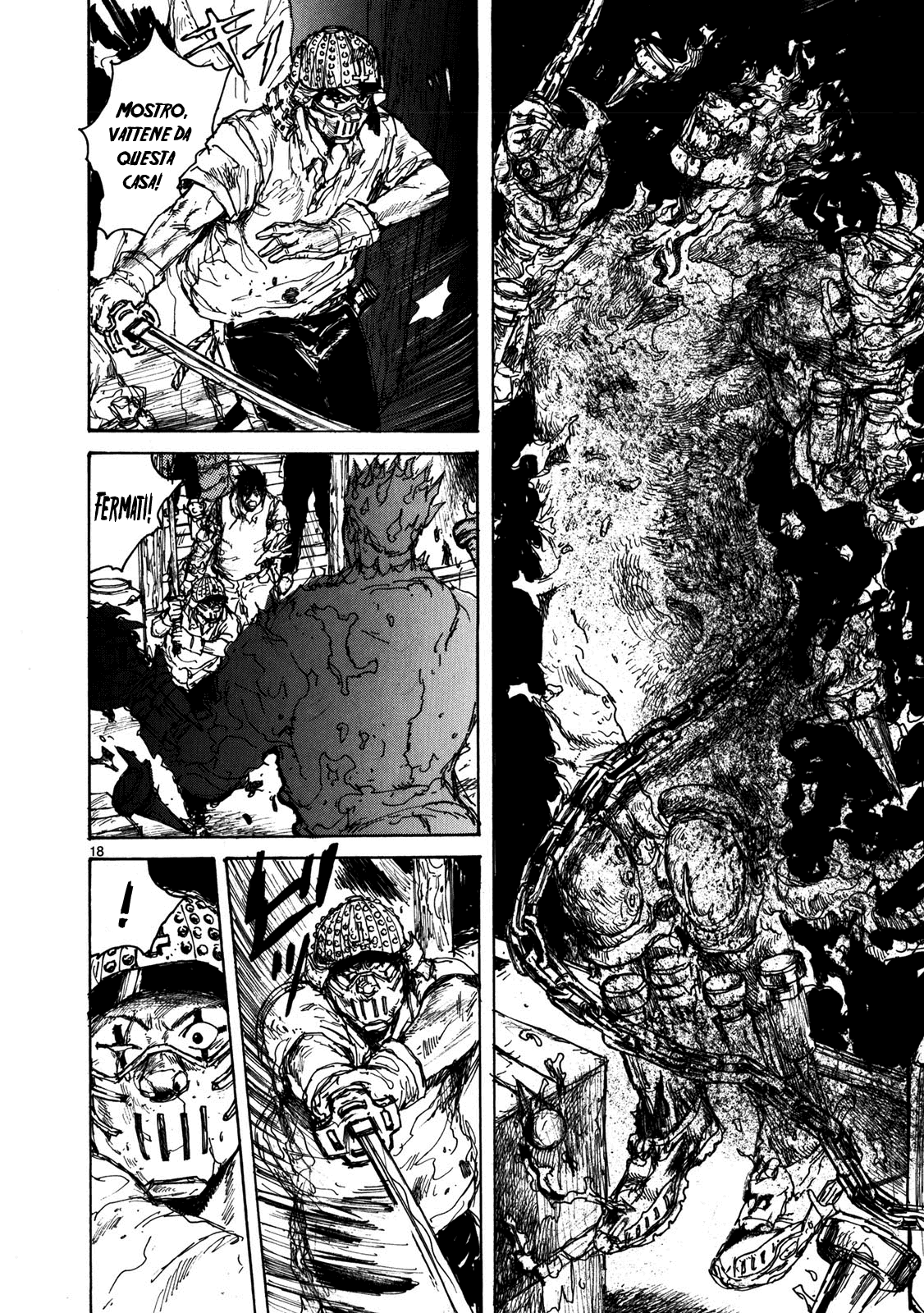 Read Dorohedoro IT Manga Online
