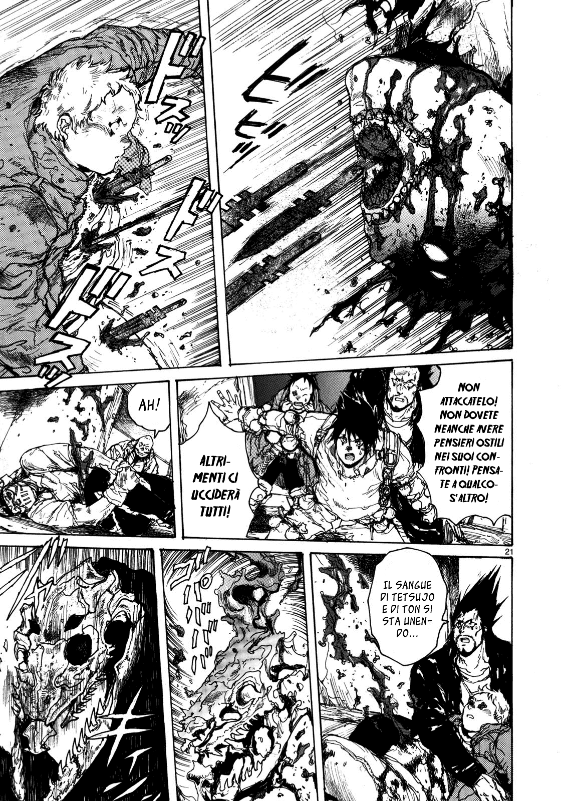 Read Dorohedoro IT Manga Online