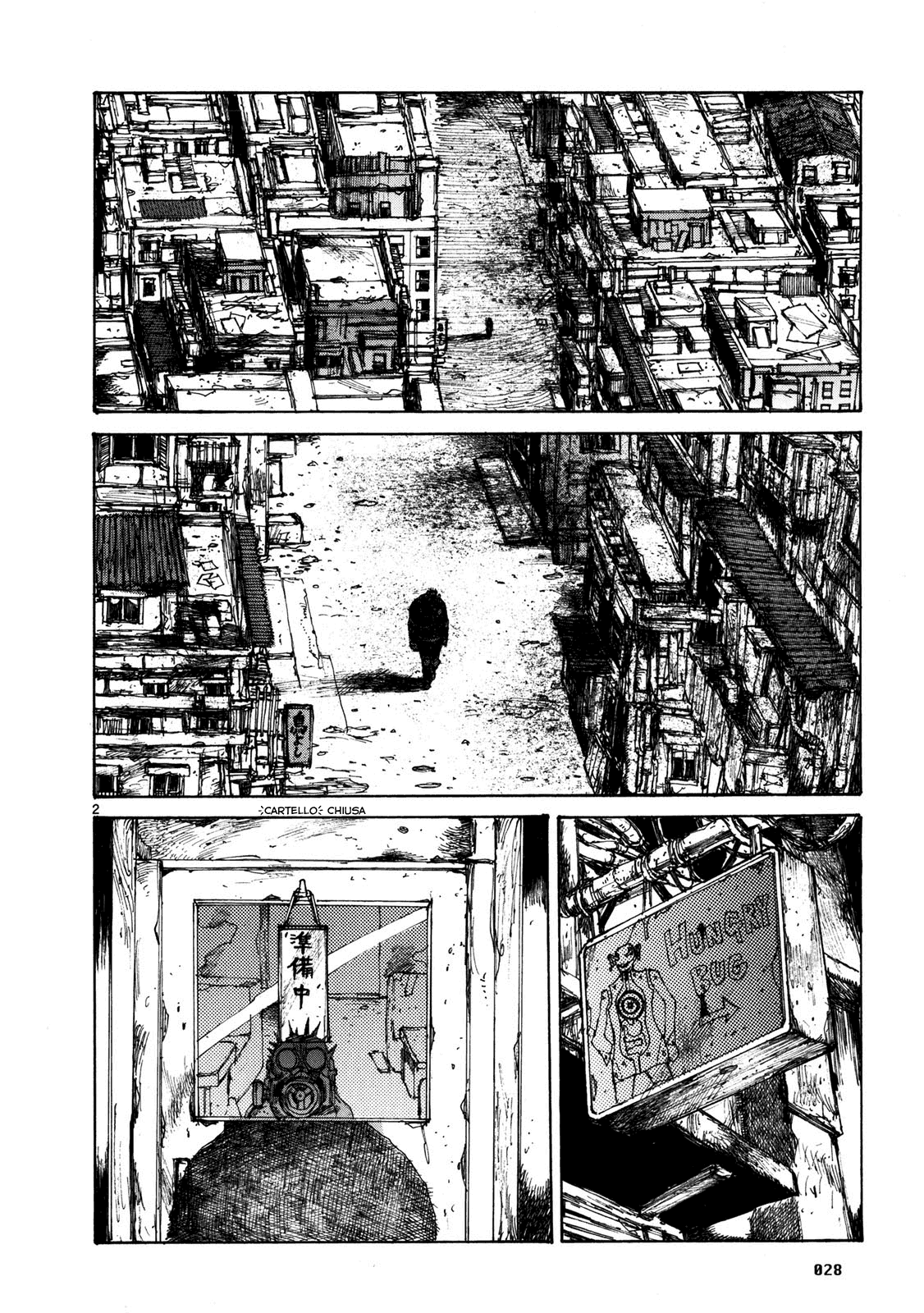 Read Dorohedoro IT Manga Online