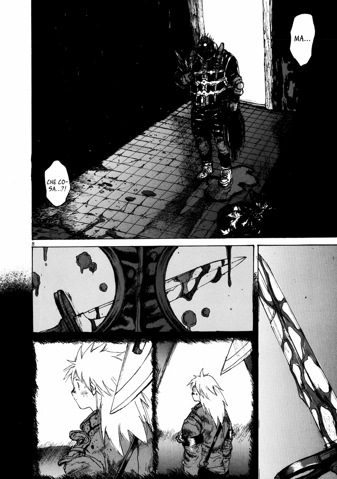 Read Dorohedoro IT Manga Online