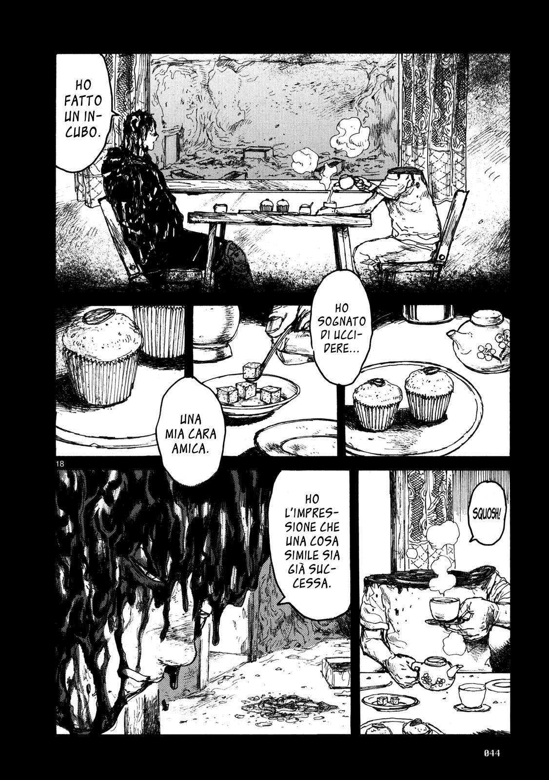 Read Dorohedoro IT Manga Online
