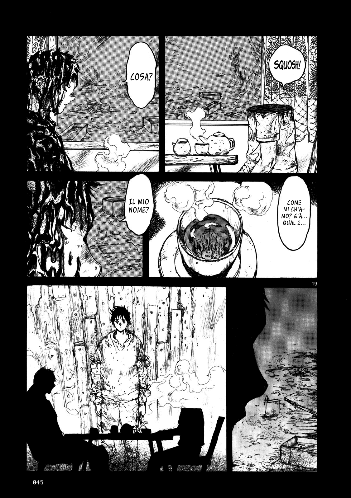 Read Dorohedoro IT Manga Online