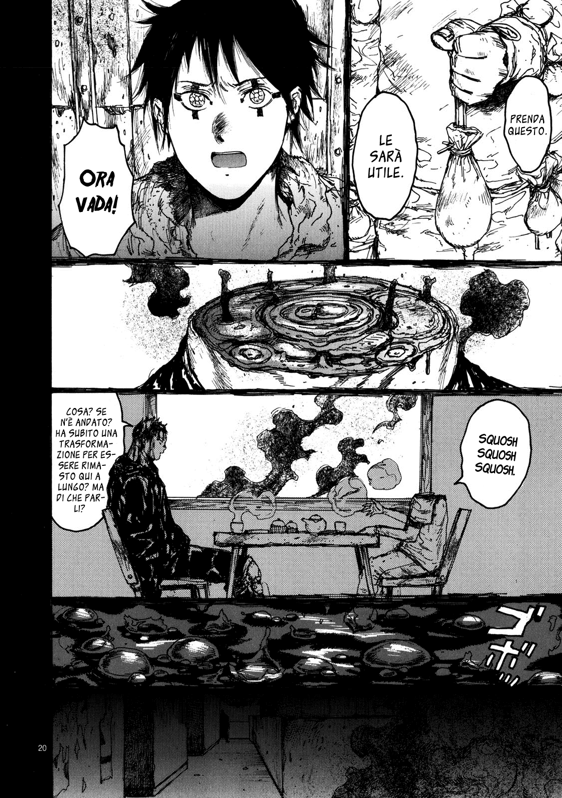 Read Dorohedoro IT Manga Online
