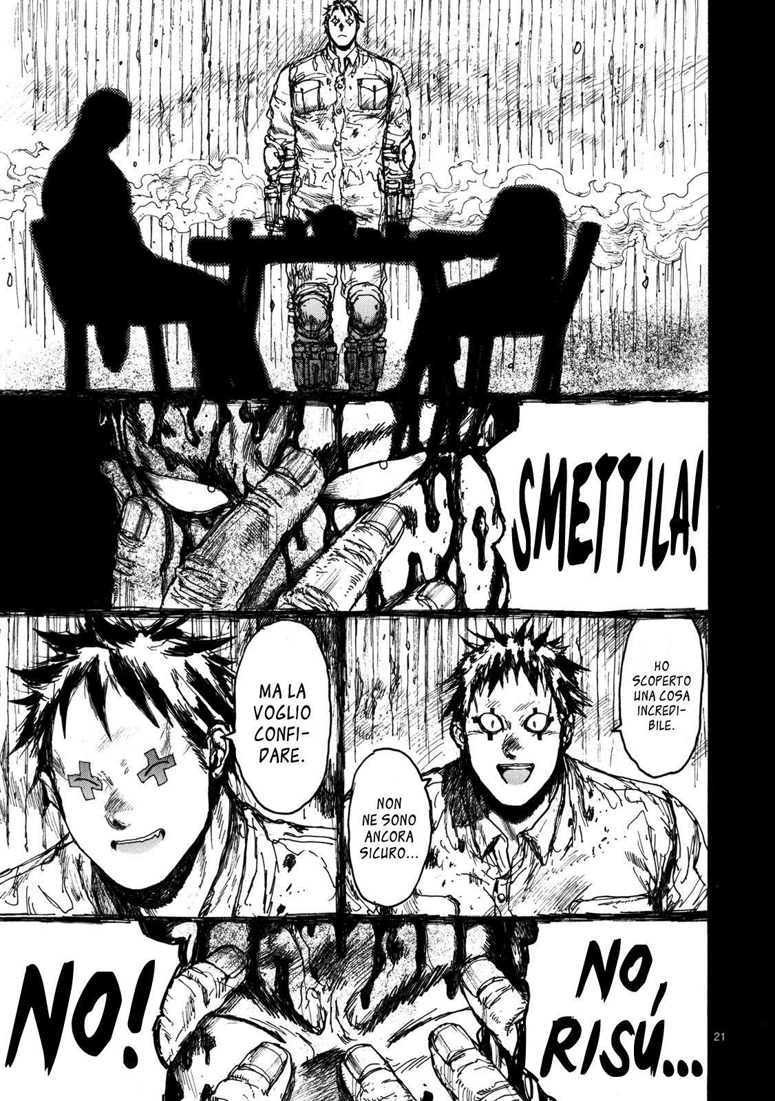 Read Dorohedoro IT Manga Online