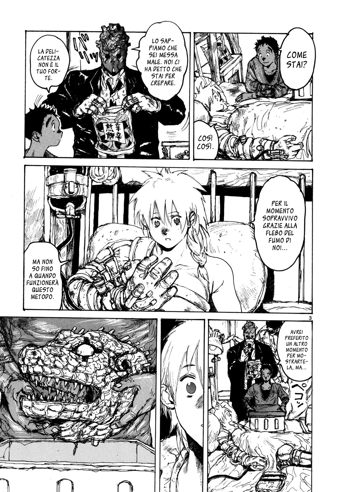 Read Dorohedoro IT Manga Online