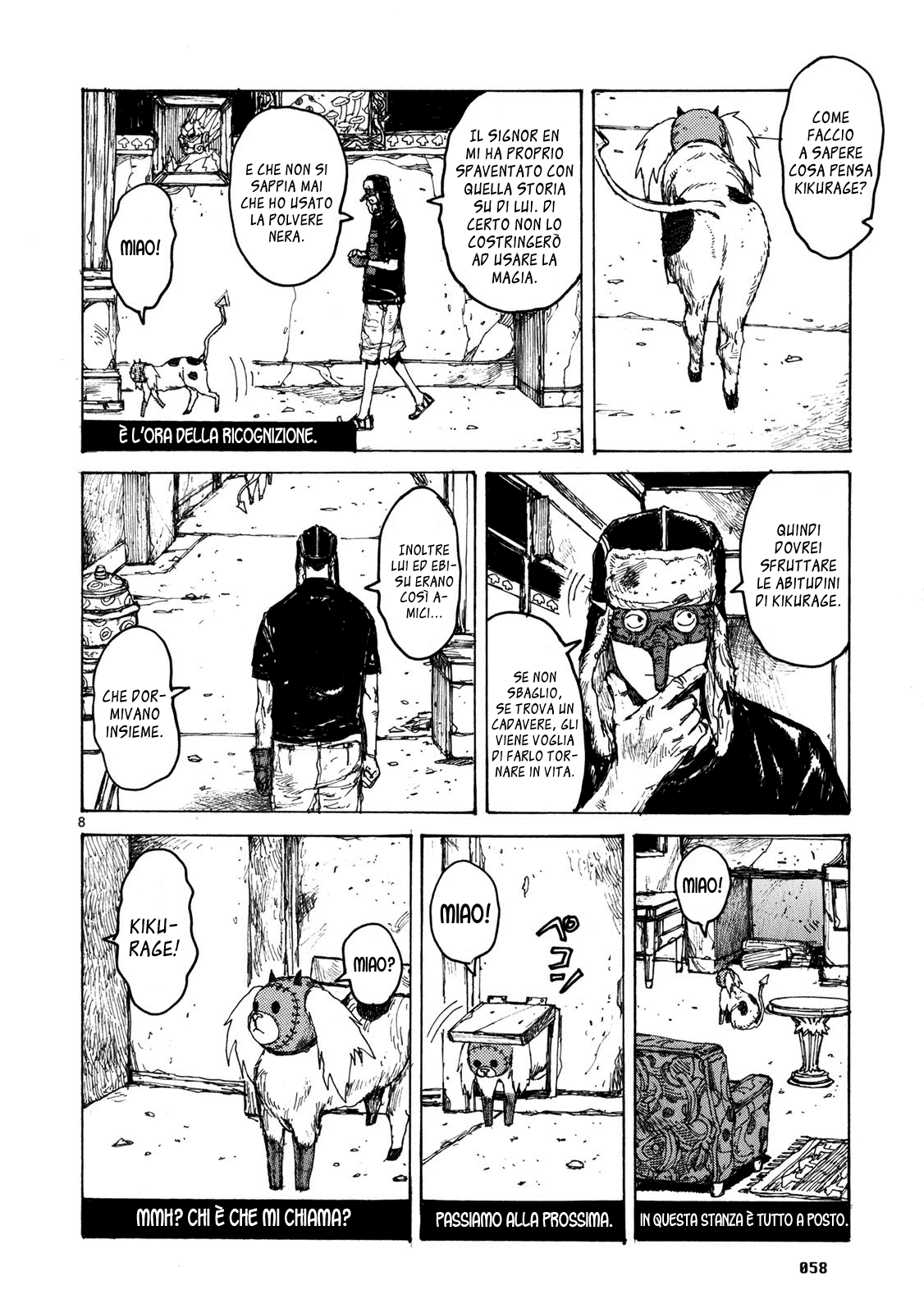 Read Dorohedoro IT Manga Online