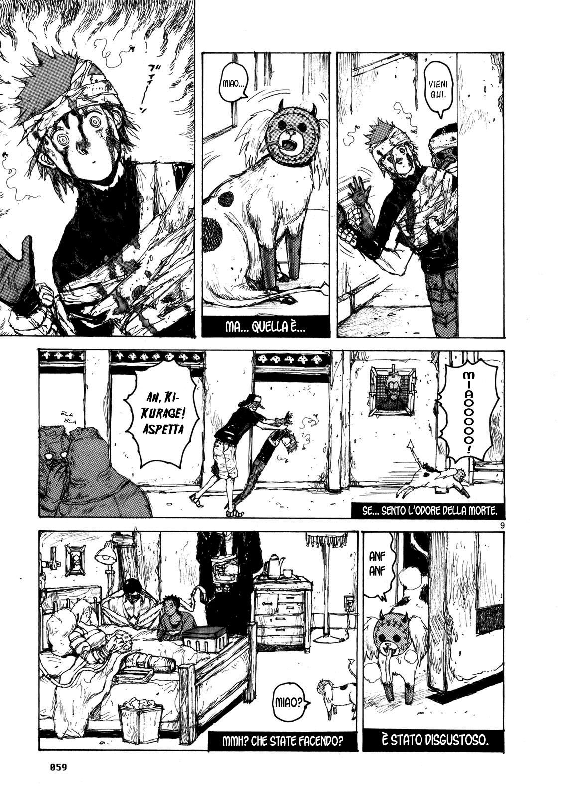 Read Dorohedoro IT Manga Online