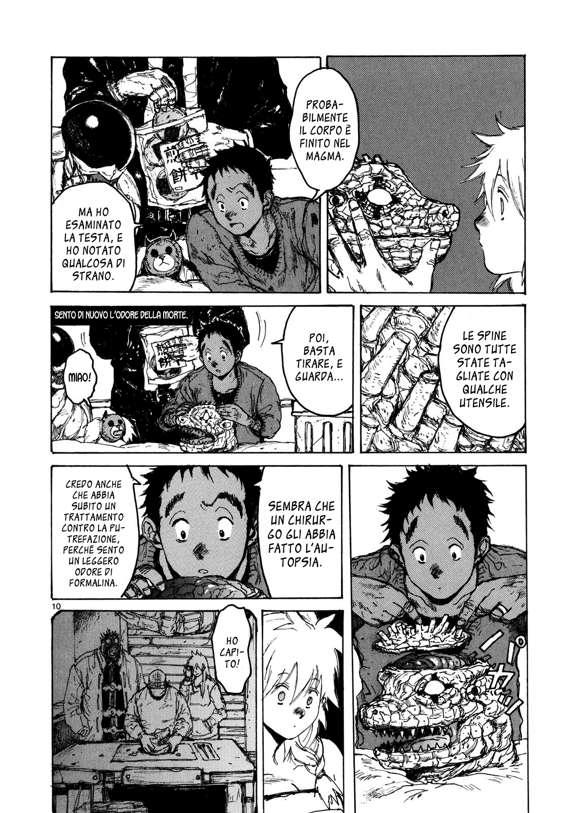 Read Dorohedoro IT Manga Online