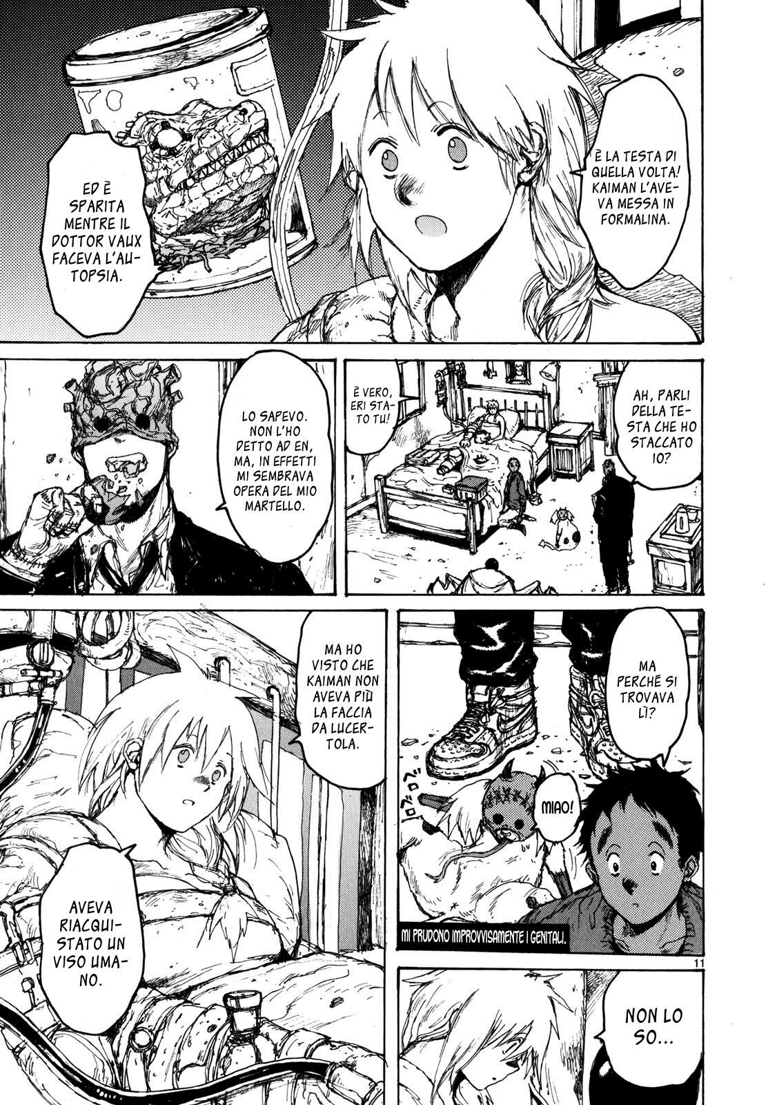 Read Dorohedoro IT Manga Online