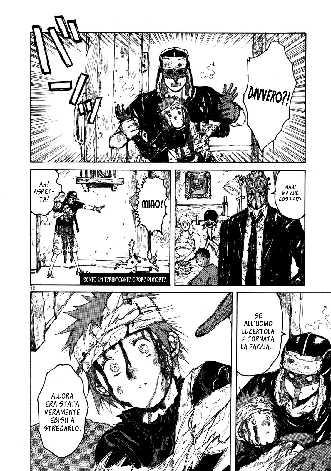 Read Dorohedoro IT Manga Online