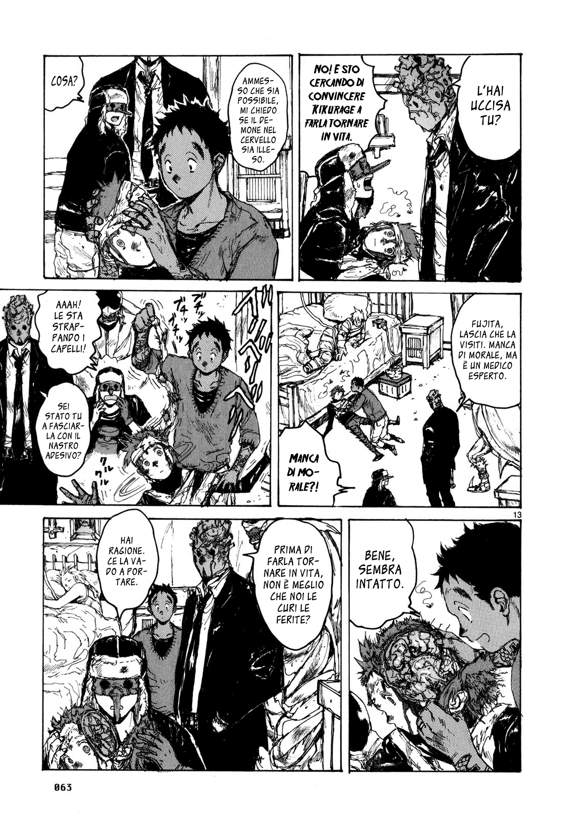 Read Dorohedoro IT Manga Online