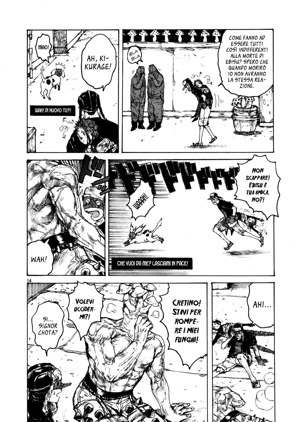 Read Dorohedoro IT Manga Online