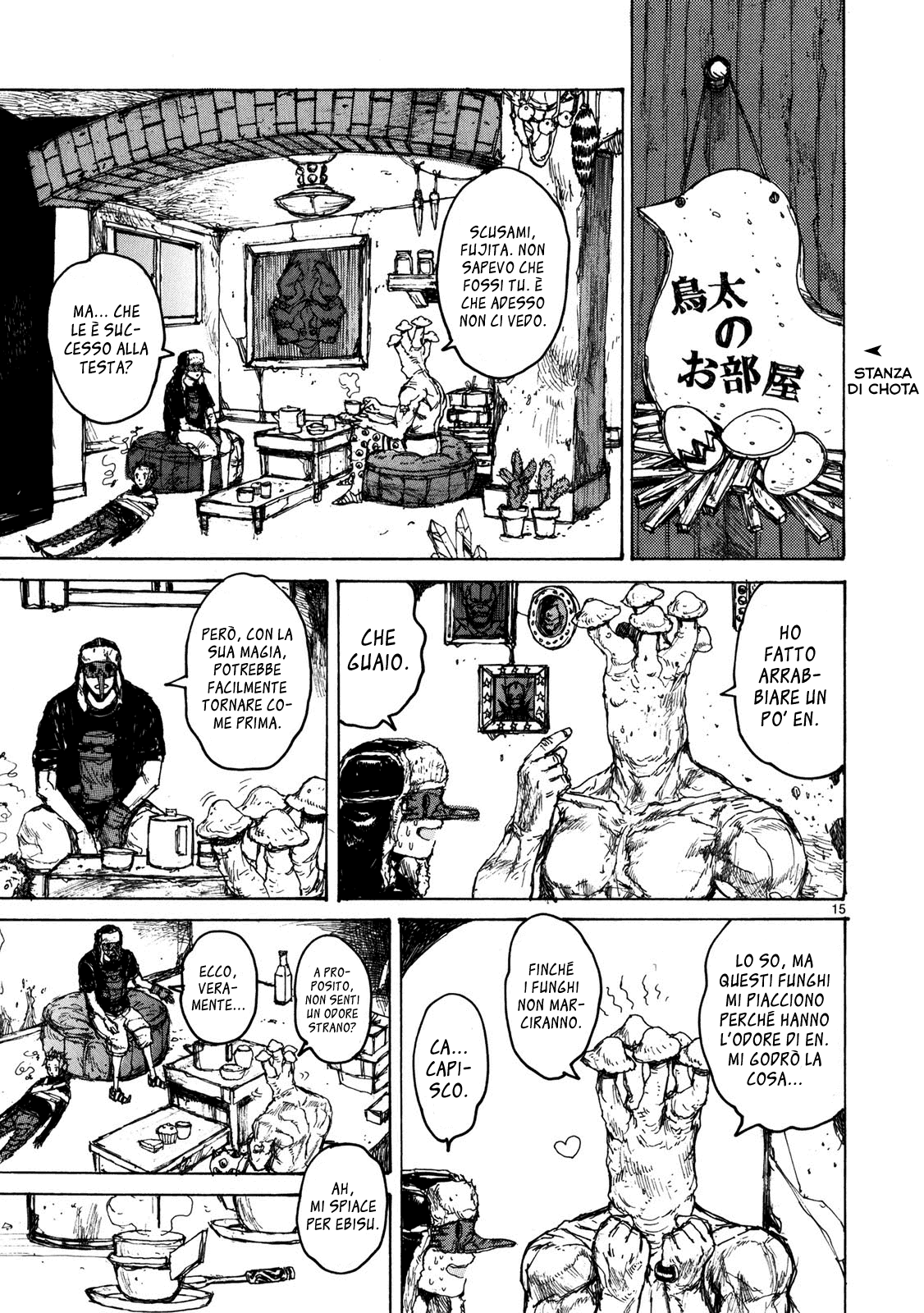 Read Dorohedoro IT Manga Online