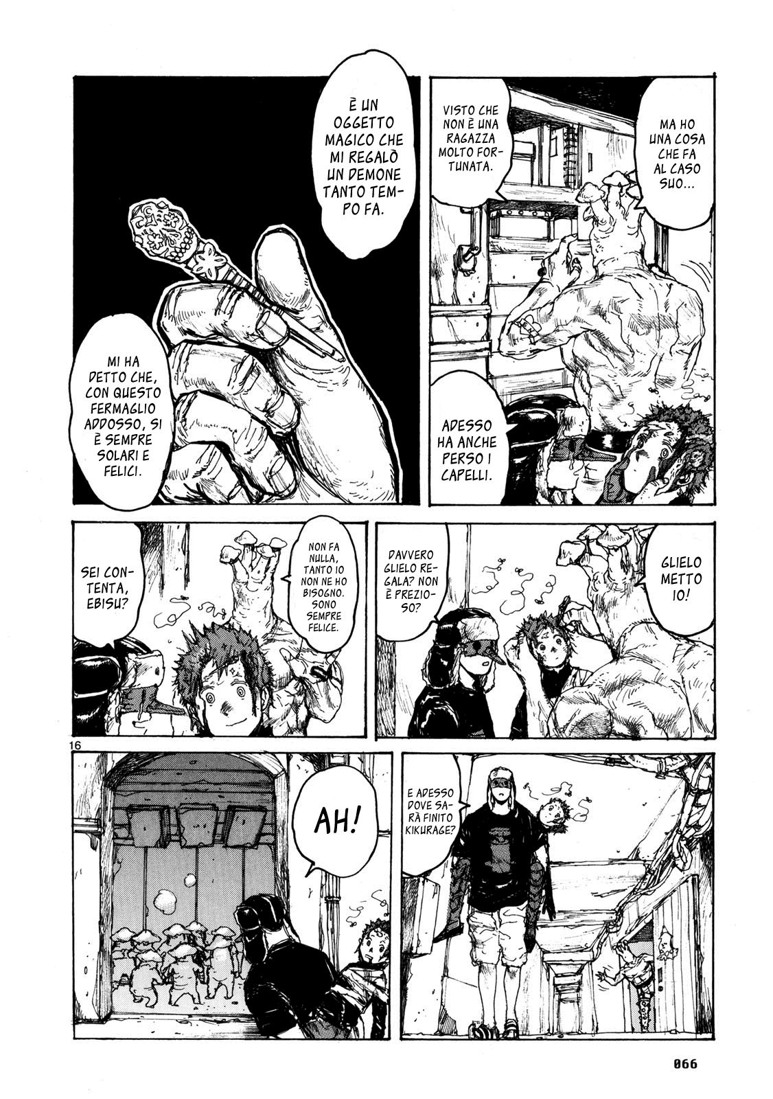 Read Dorohedoro IT Manga Online