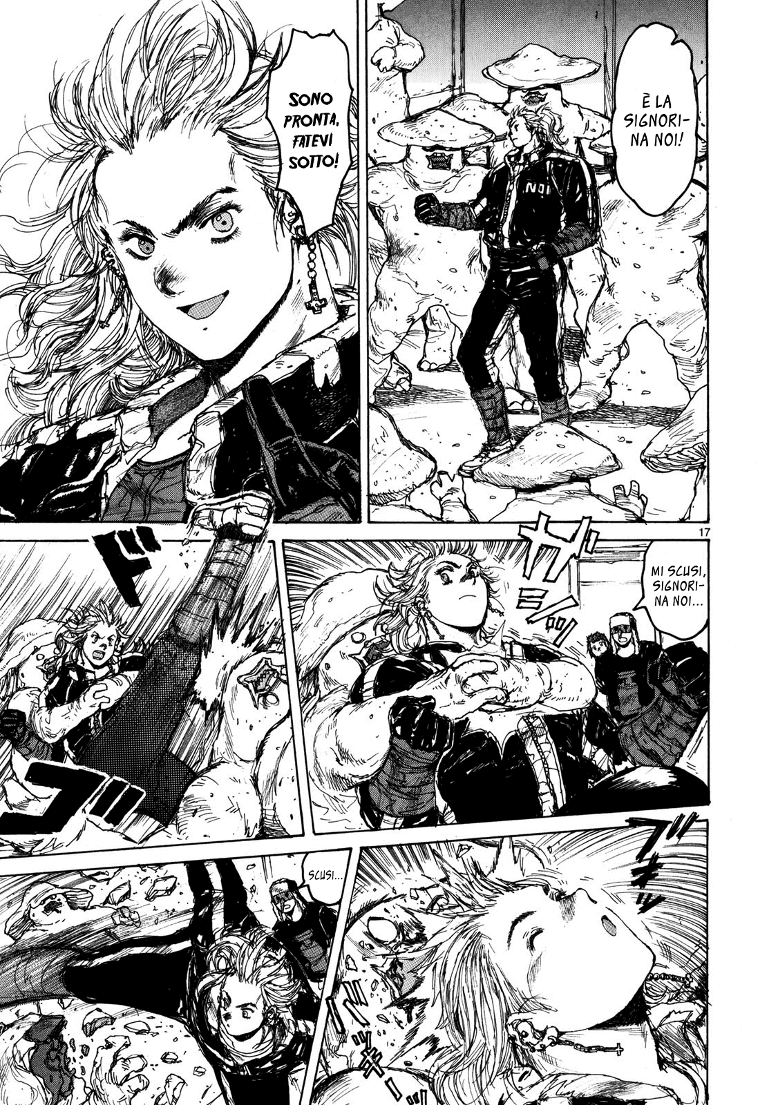 Read Dorohedoro IT Manga Online