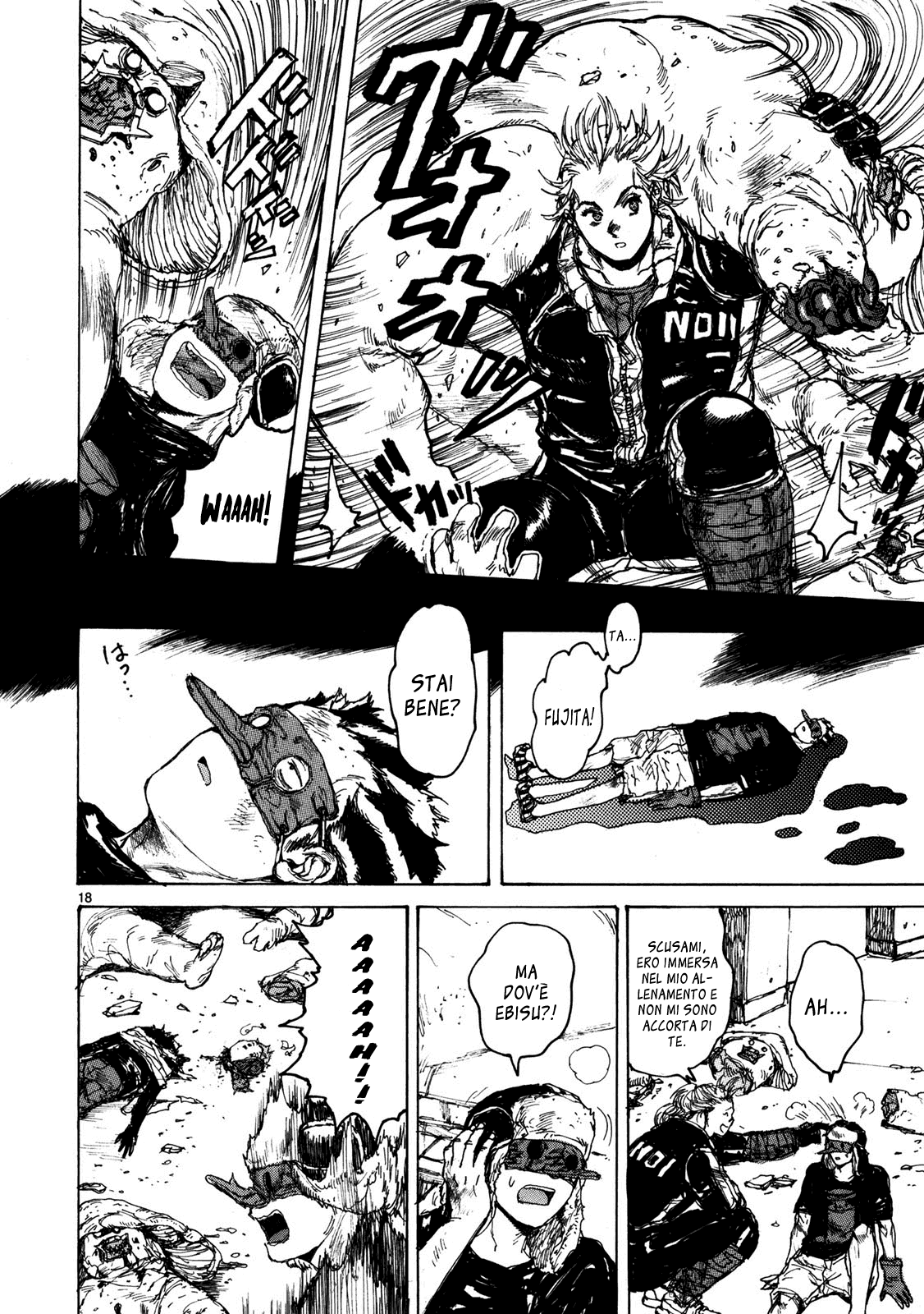 Read Dorohedoro IT Manga Online