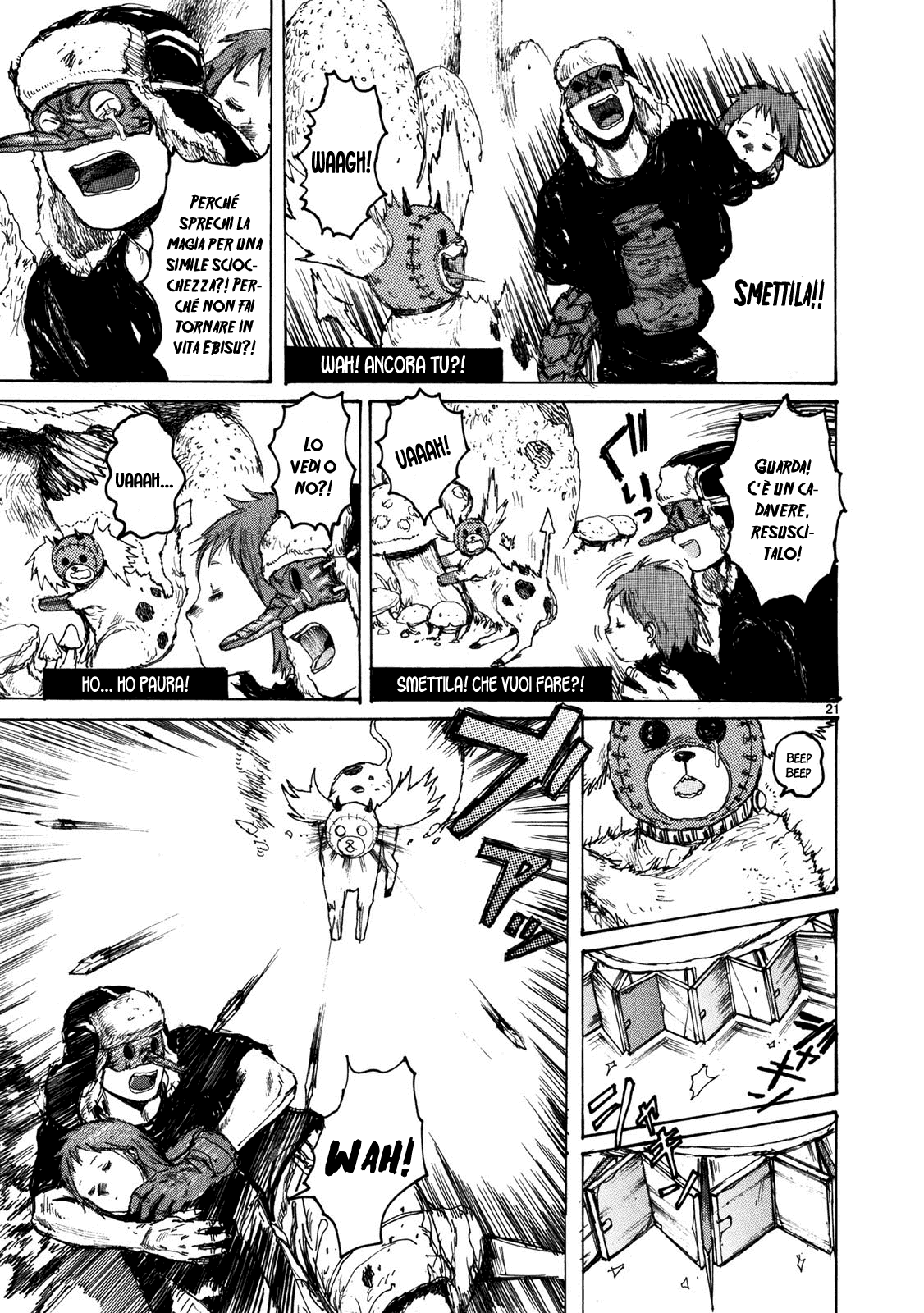 Read Dorohedoro IT Manga Online