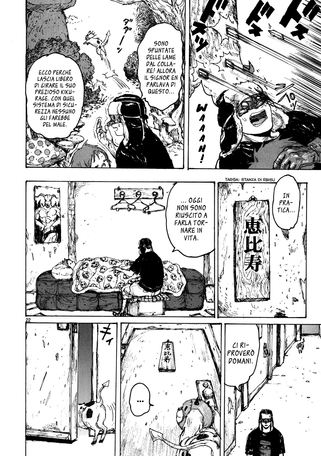 Read Dorohedoro IT Manga Online