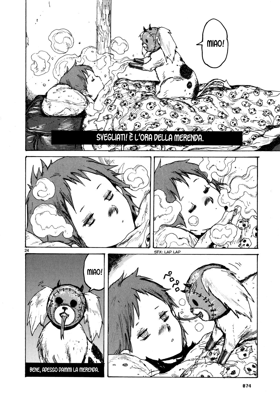 Read Dorohedoro IT Manga Online