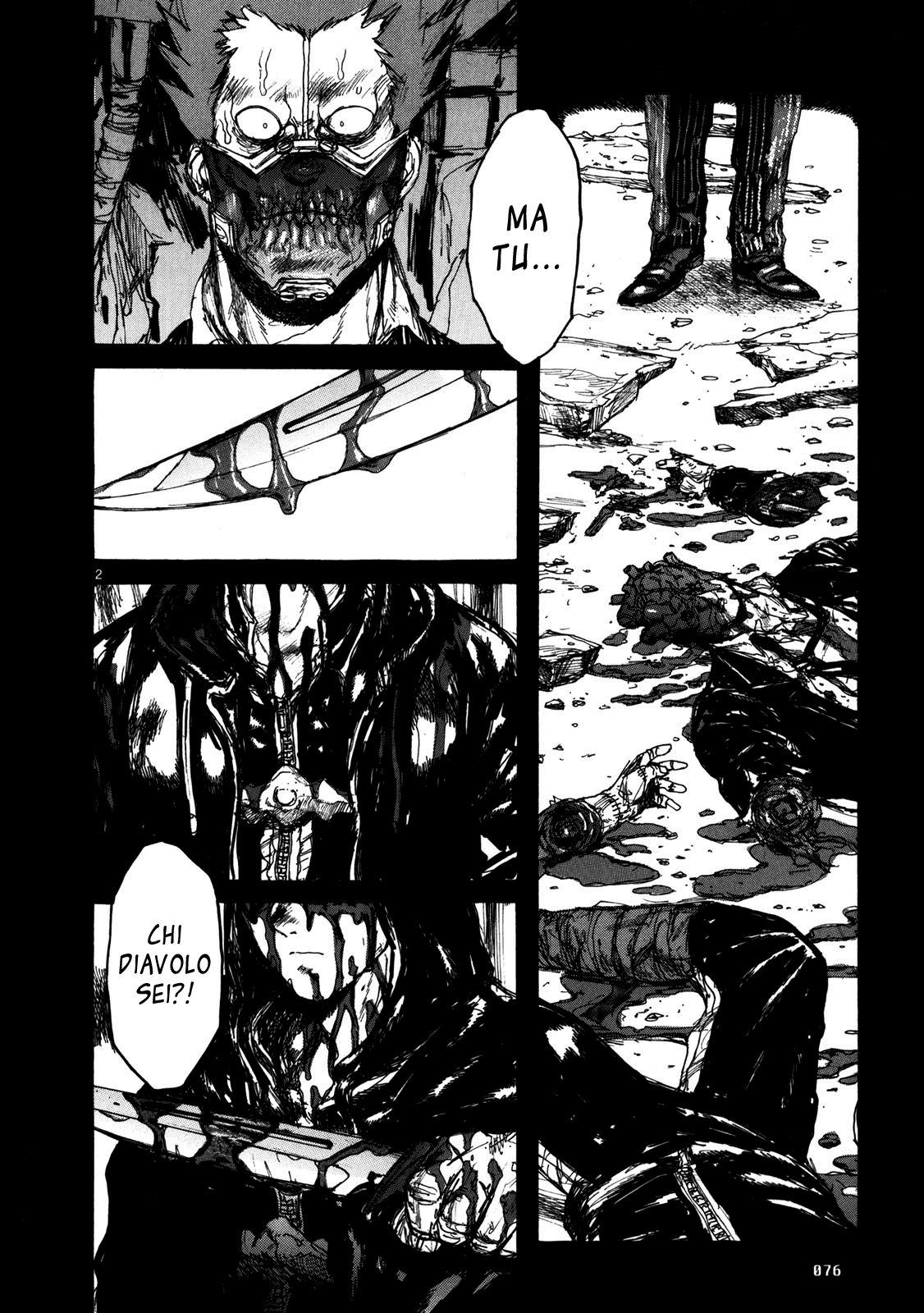 Read Dorohedoro IT Manga Online
