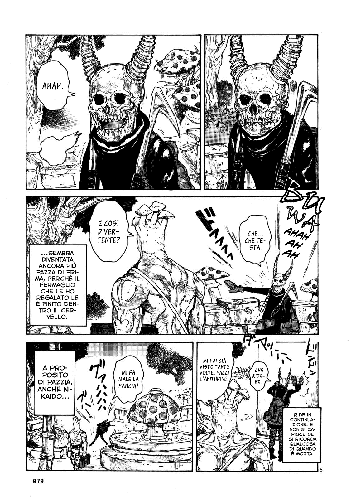 Read Dorohedoro IT Manga Online