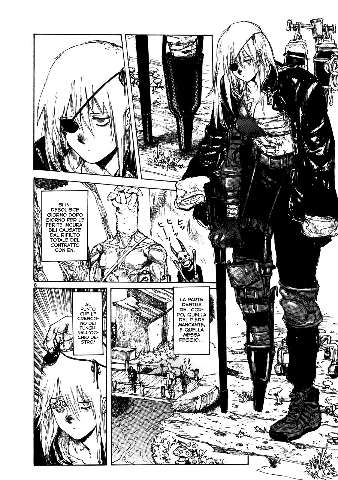 Read Dorohedoro IT Manga Online