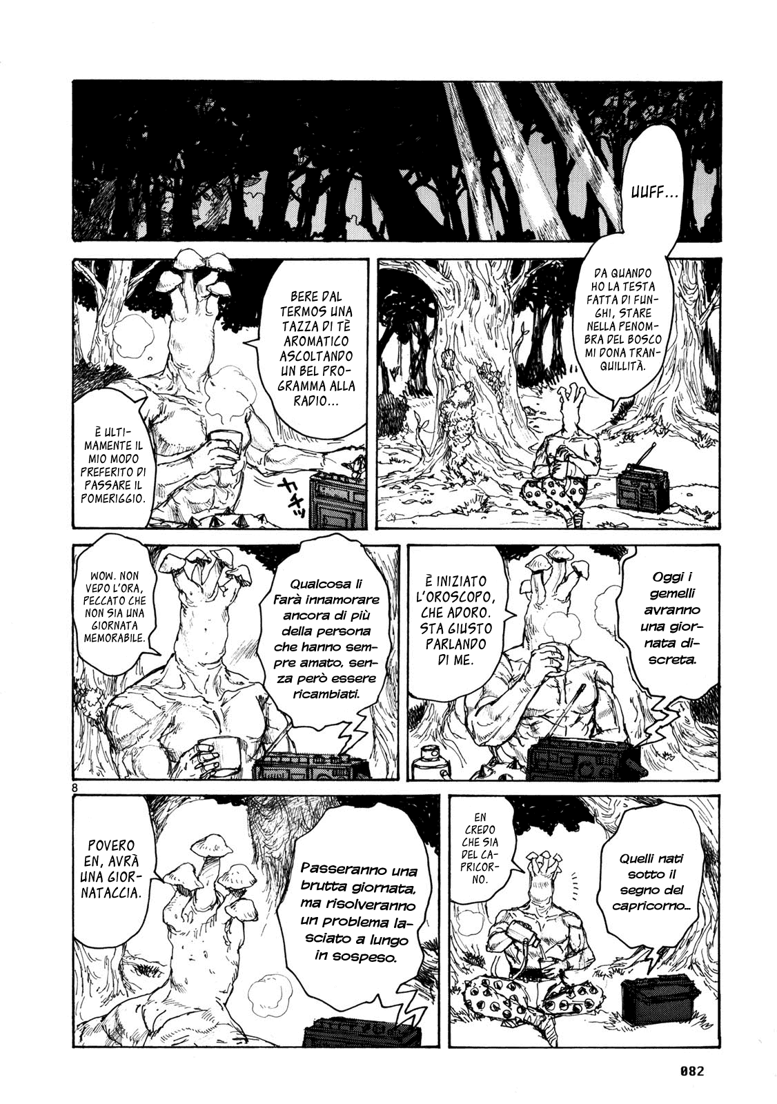 Read Dorohedoro IT Manga Online