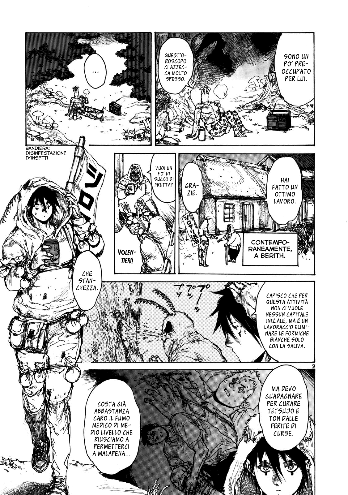 Read Dorohedoro IT Manga Online