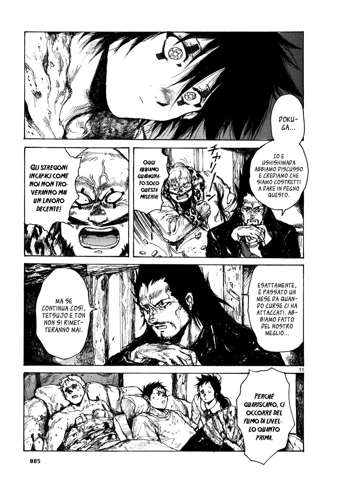 Read Dorohedoro IT Manga Online