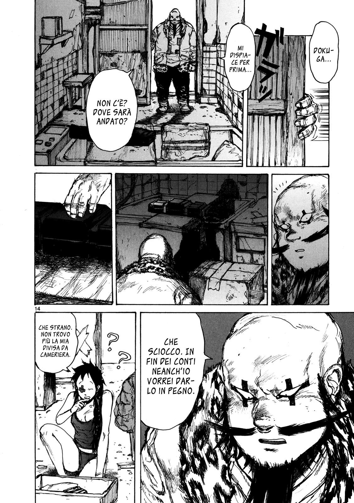 Read Dorohedoro IT Manga Online