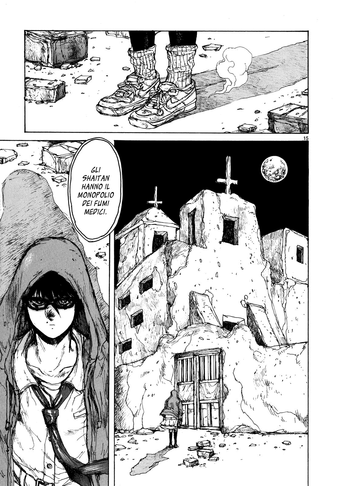 Read Dorohedoro IT Manga Online
