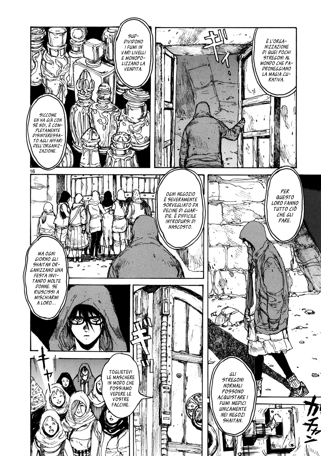 Read Dorohedoro IT Manga Online
