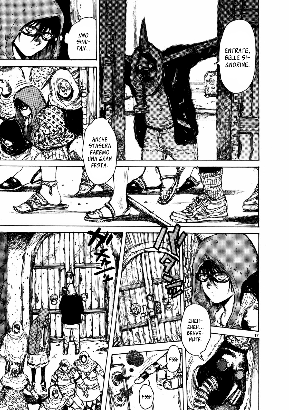Read Dorohedoro IT Manga Online