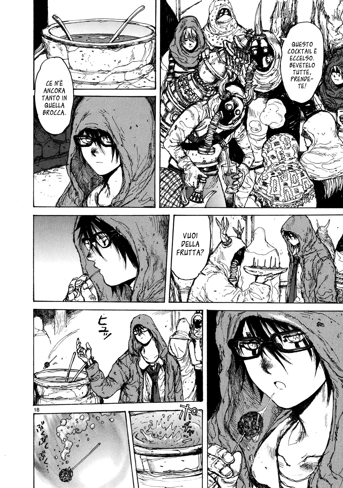 Read Dorohedoro IT Manga Online