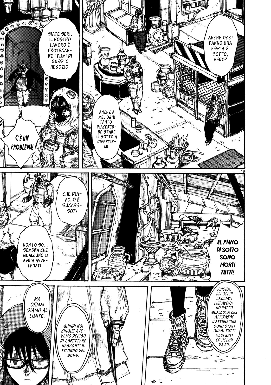 Read Dorohedoro IT Manga Online