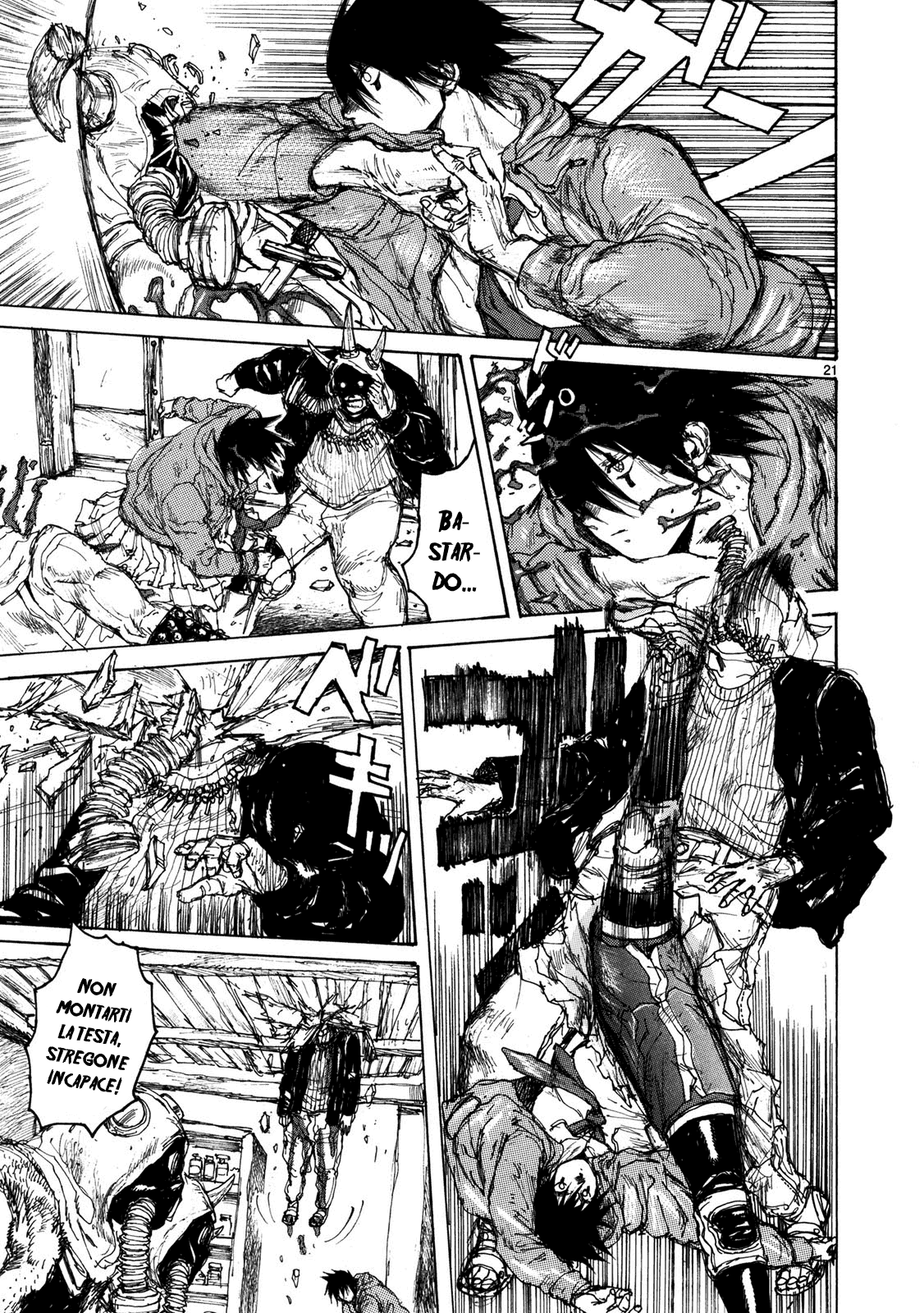 Read Dorohedoro IT Manga Online