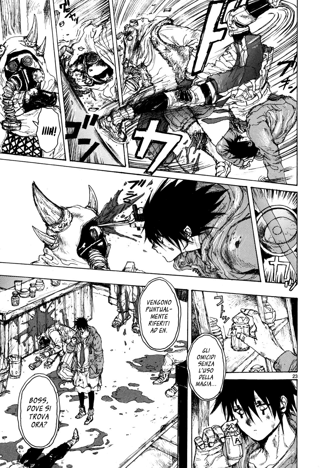 Read Dorohedoro IT Manga Online